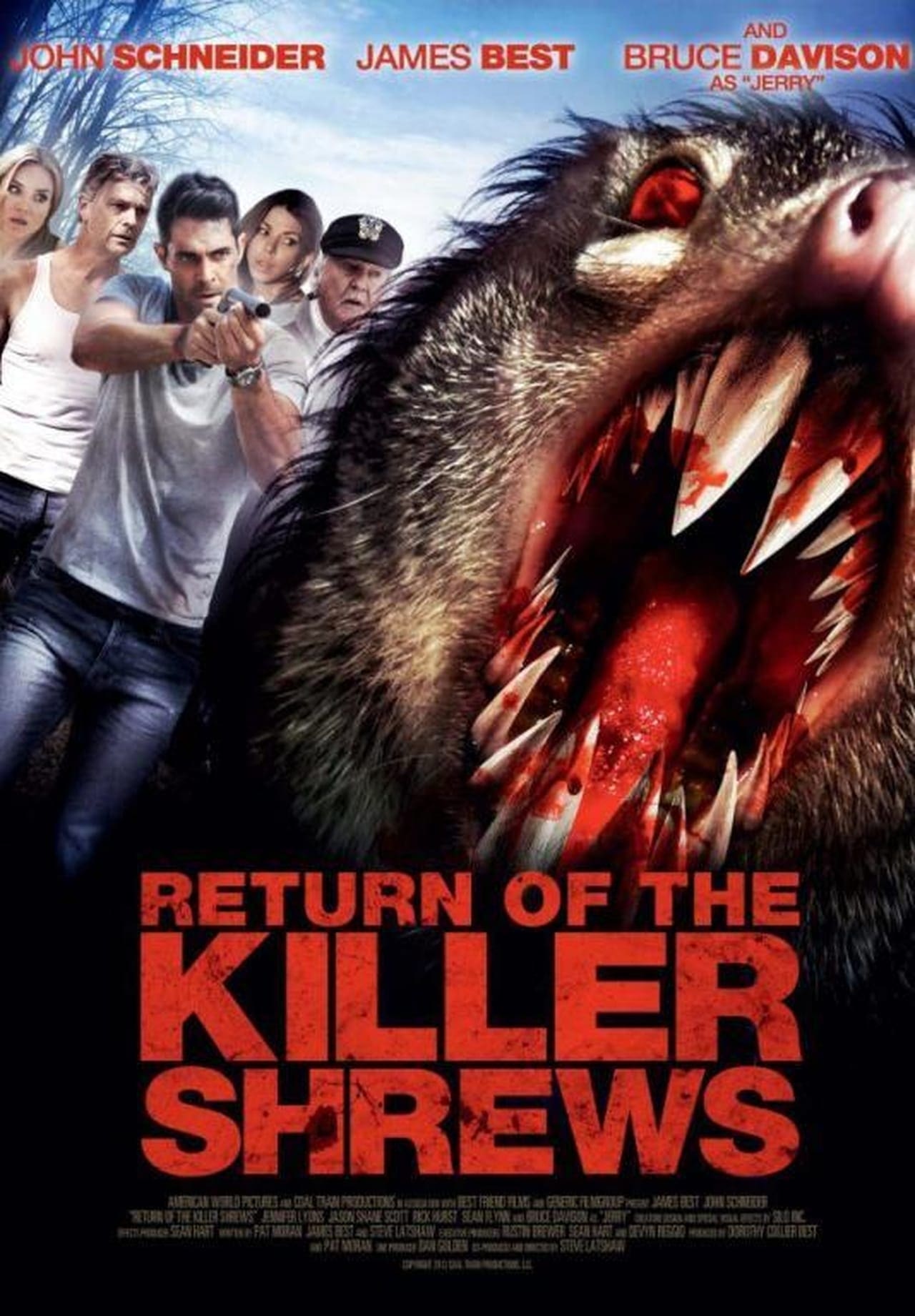 Постер Return of the Killer Shrews